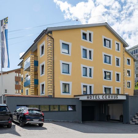 Boutique Hotel Cervus Saint-Moritz Extérieur photo