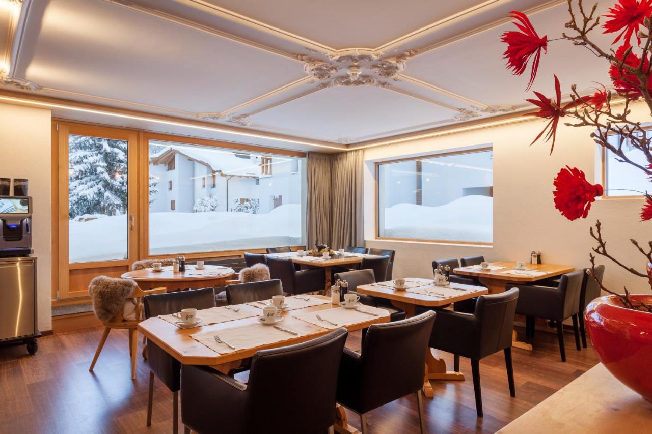 Boutique Hotel Cervus Saint-Moritz Extérieur photo
