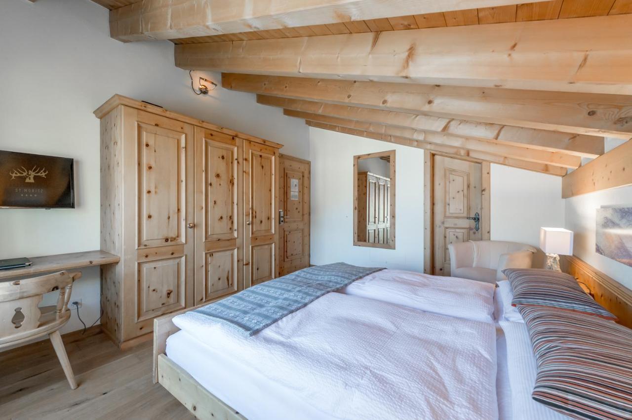 Boutique Hotel Cervus Saint-Moritz Extérieur photo