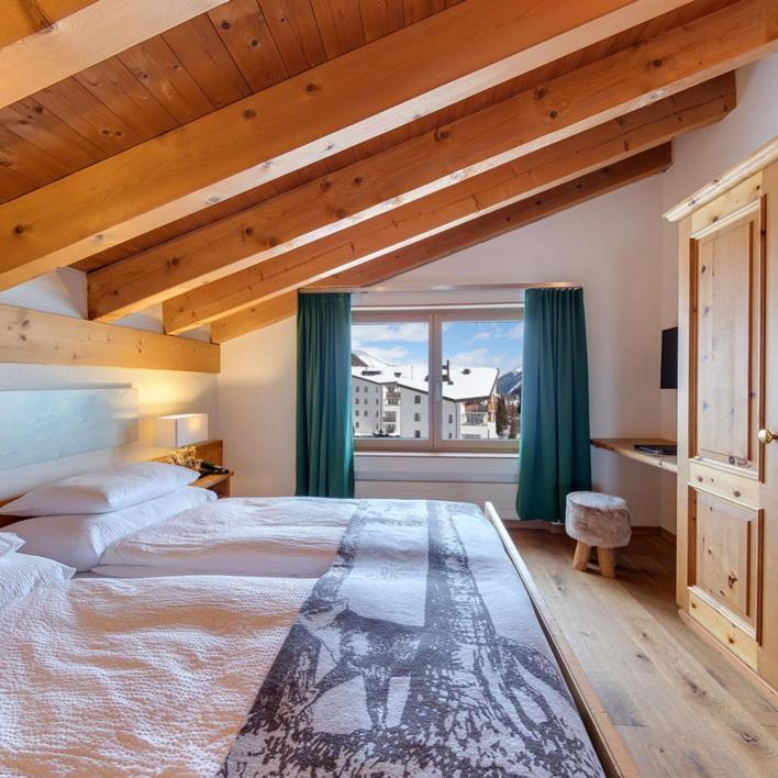 Boutique Hotel Cervus Saint-Moritz Extérieur photo
