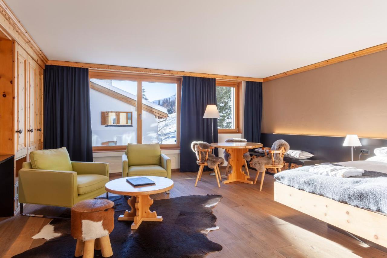 Boutique Hotel Cervus Saint-Moritz Extérieur photo