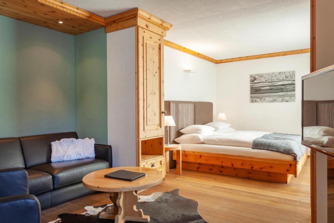 Boutique Hotel Cervus Saint-Moritz Extérieur photo
