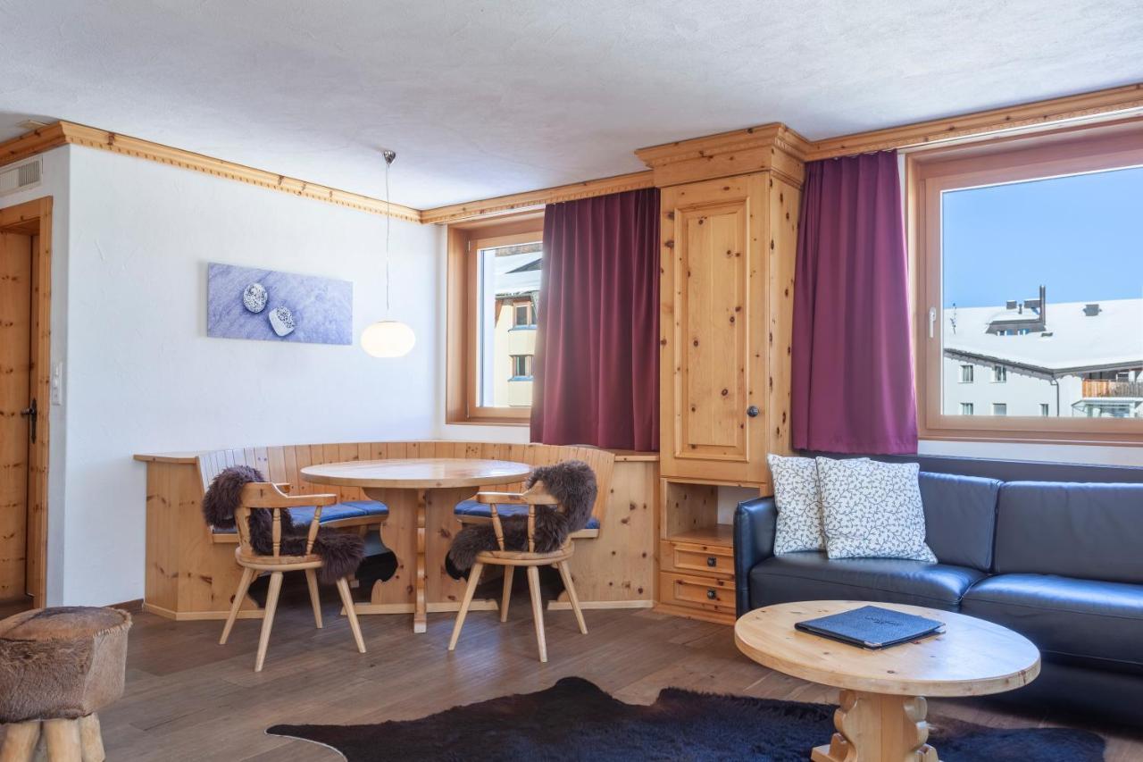 Boutique Hotel Cervus Saint-Moritz Extérieur photo