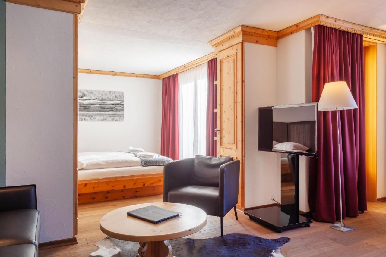 Boutique Hotel Cervus Saint-Moritz Extérieur photo