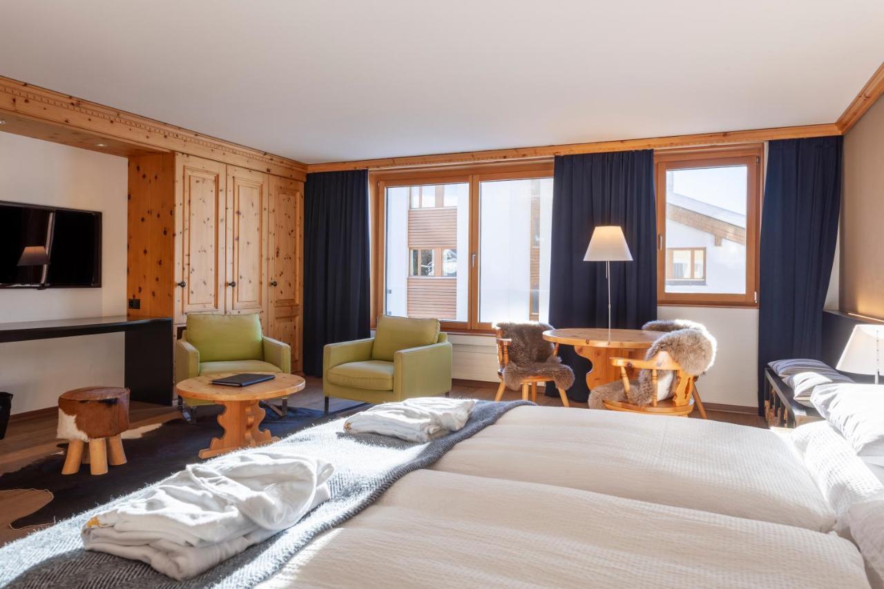 Boutique Hotel Cervus Saint-Moritz Extérieur photo