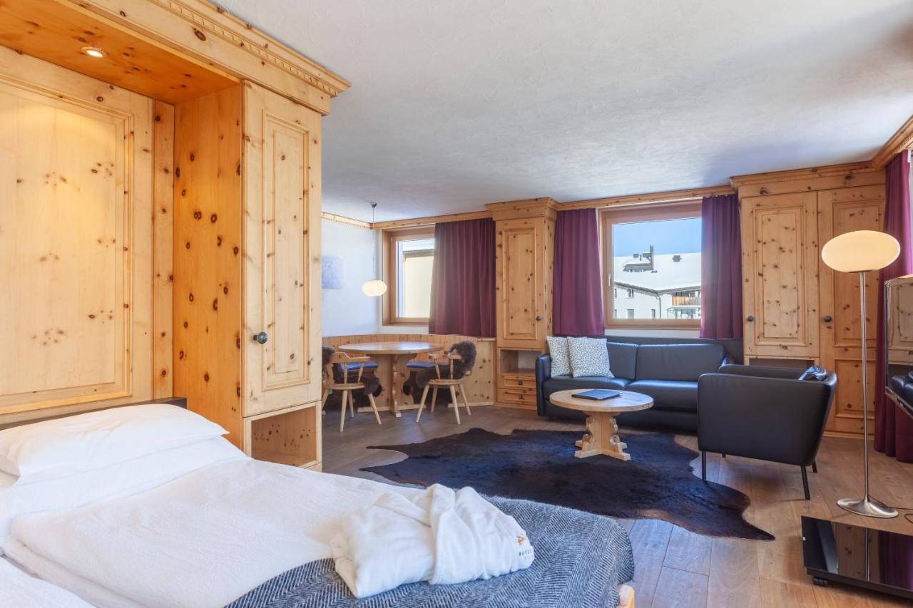 Boutique Hotel Cervus Saint-Moritz Extérieur photo