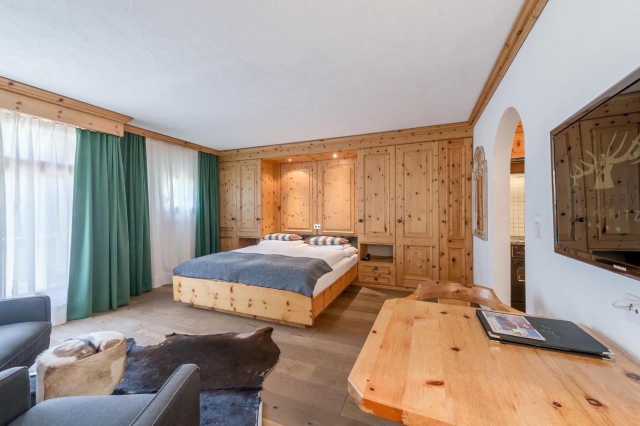 Boutique Hotel Cervus Saint-Moritz Extérieur photo
