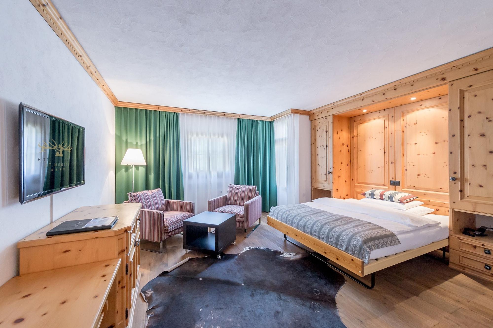 Boutique Hotel Cervus Saint-Moritz Extérieur photo