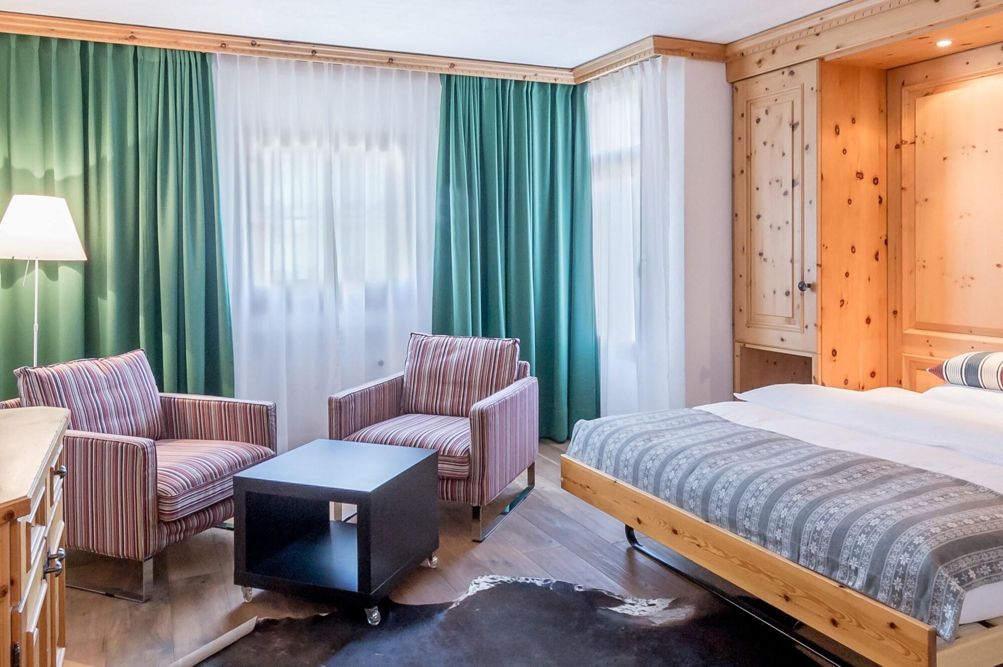 Boutique Hotel Cervus Saint-Moritz Extérieur photo