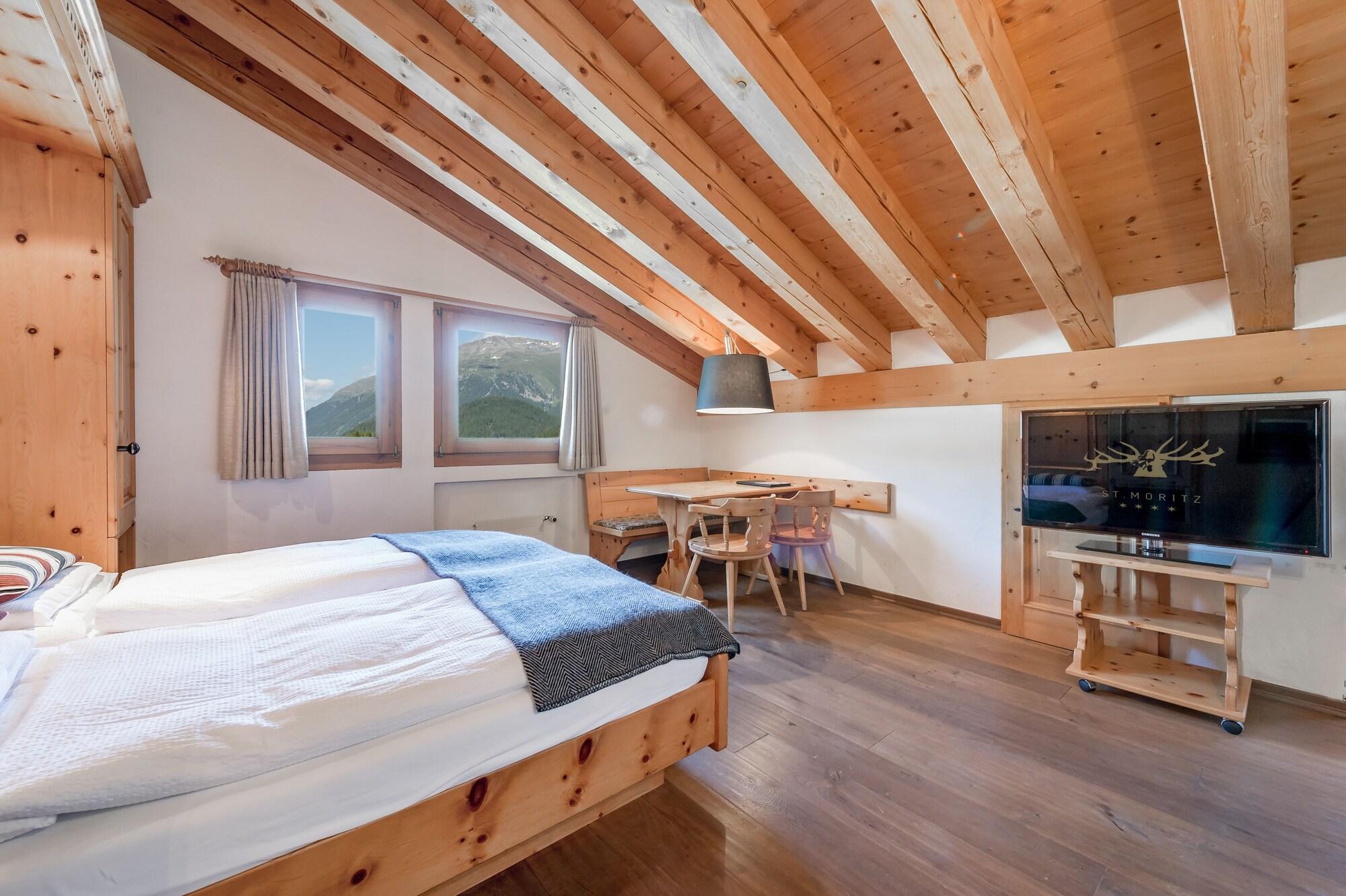 Boutique Hotel Cervus Saint-Moritz Extérieur photo