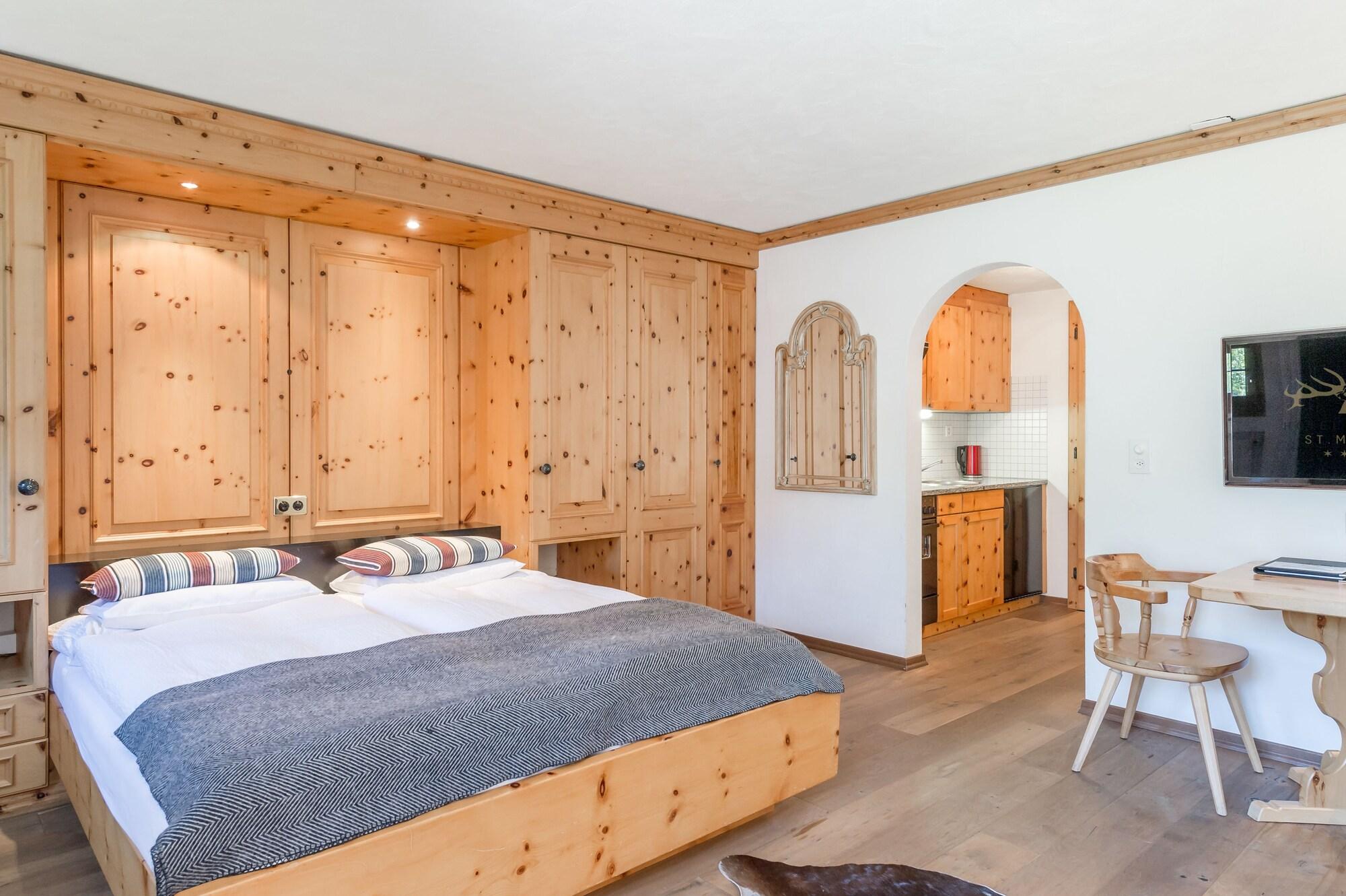 Boutique Hotel Cervus Saint-Moritz Extérieur photo