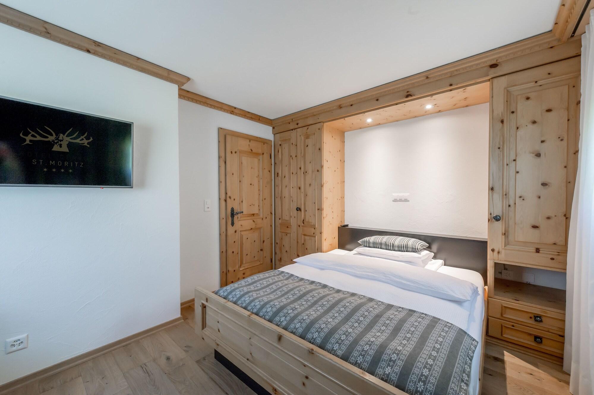 Boutique Hotel Cervus Saint-Moritz Extérieur photo