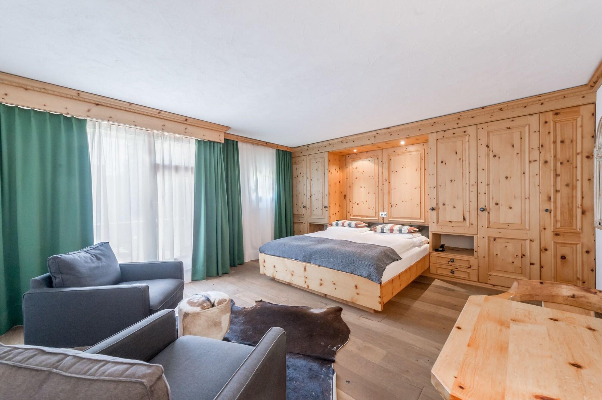 Boutique Hotel Cervus Saint-Moritz Extérieur photo