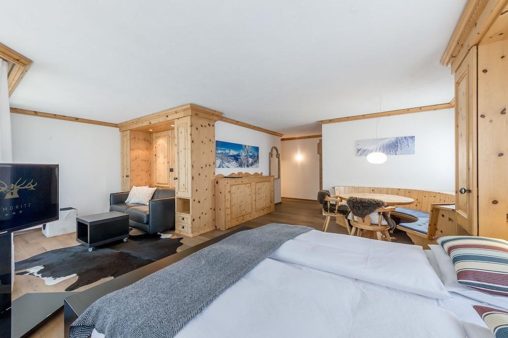 Boutique Hotel Cervus Saint-Moritz Extérieur photo