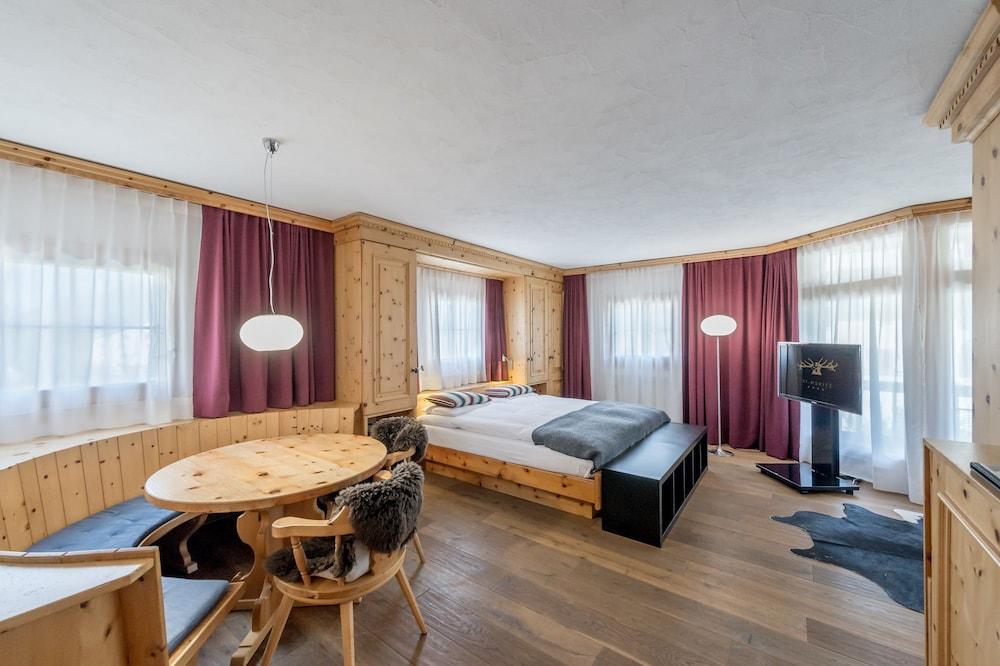 Boutique Hotel Cervus Saint-Moritz Extérieur photo