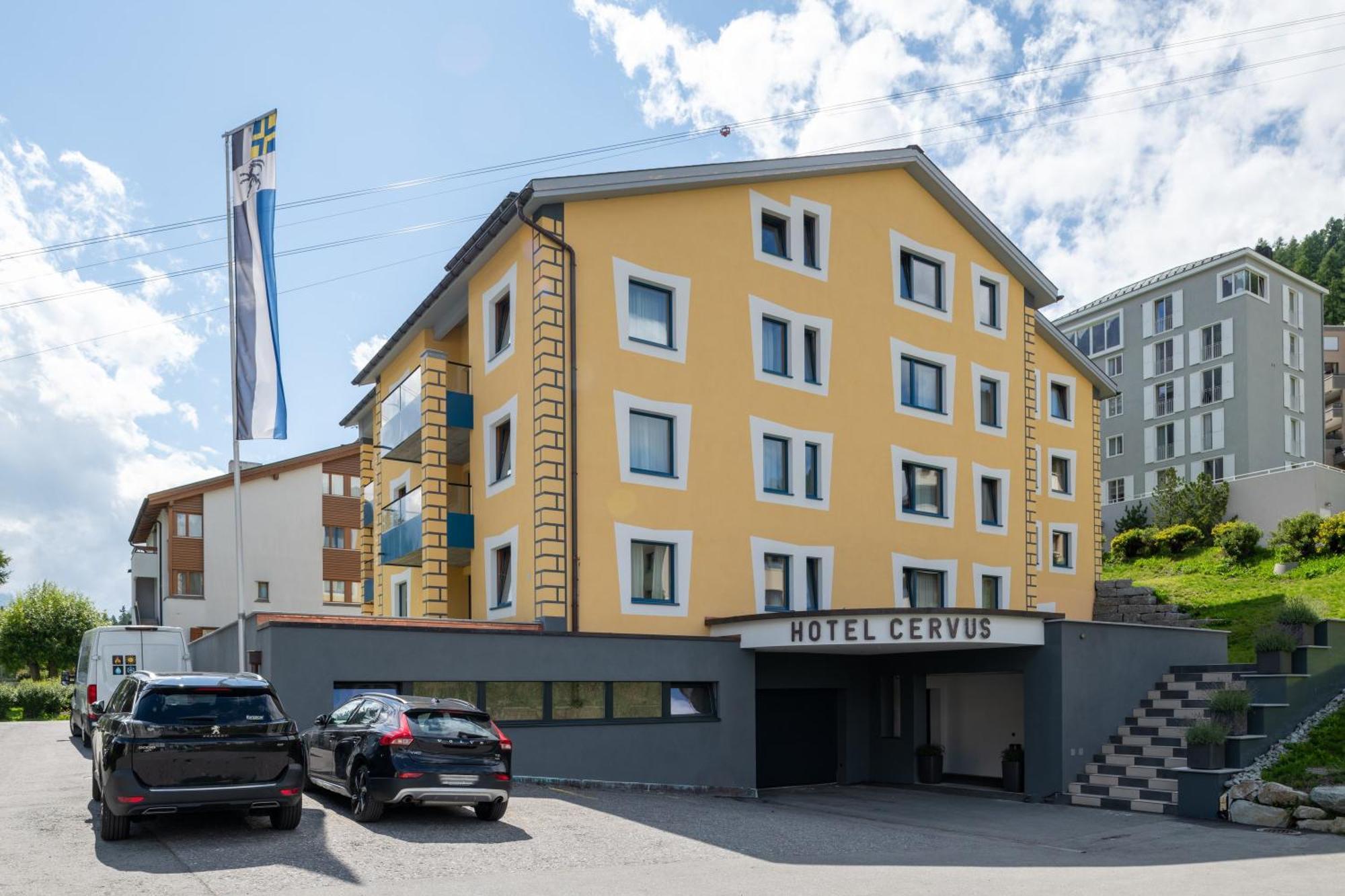 Boutique Hotel Cervus Saint-Moritz Extérieur photo