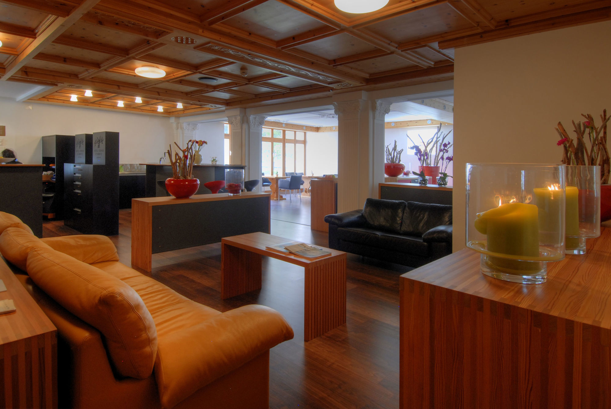 Boutique Hotel Cervus Saint-Moritz Extérieur photo