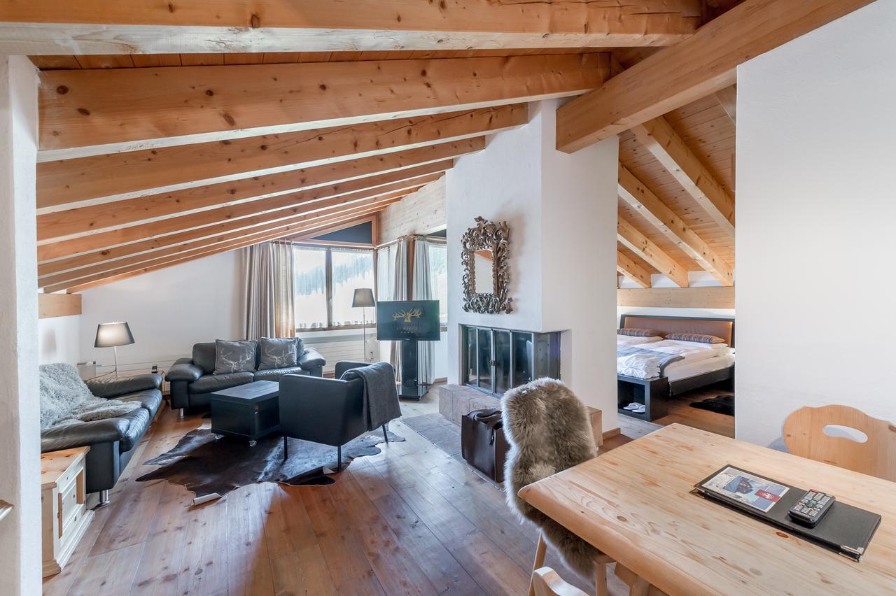 Boutique Hotel Cervus Saint-Moritz Extérieur photo