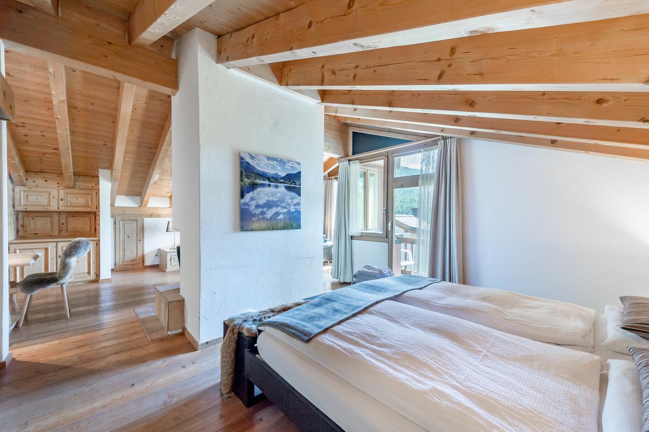 Boutique Hotel Cervus Saint-Moritz Extérieur photo