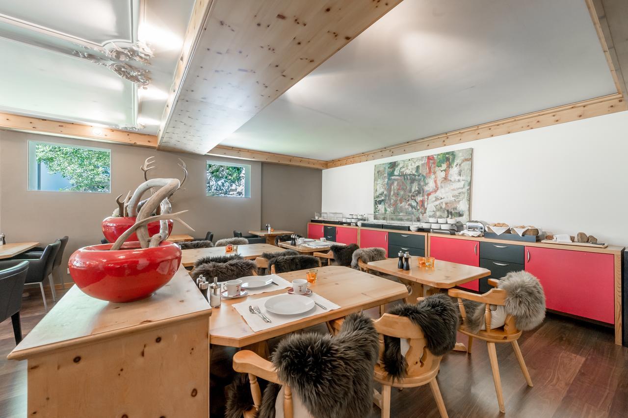 Boutique Hotel Cervus Saint-Moritz Extérieur photo