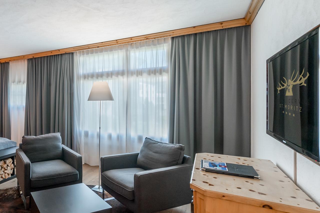 Boutique Hotel Cervus Saint-Moritz Extérieur photo