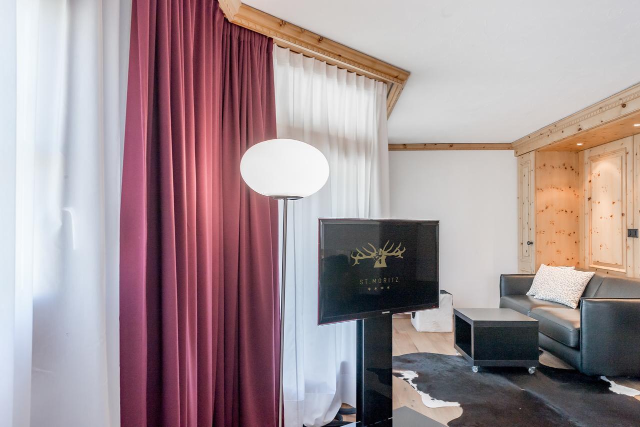 Boutique Hotel Cervus Saint-Moritz Extérieur photo