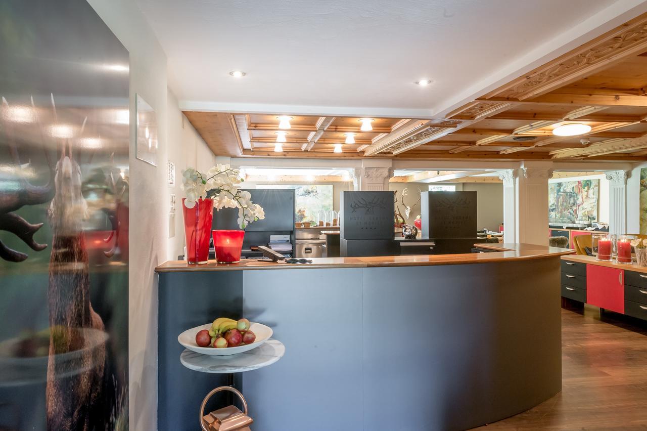 Boutique Hotel Cervus Saint-Moritz Extérieur photo