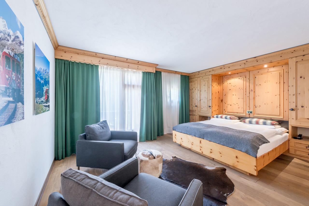 Boutique Hotel Cervus Saint-Moritz Extérieur photo