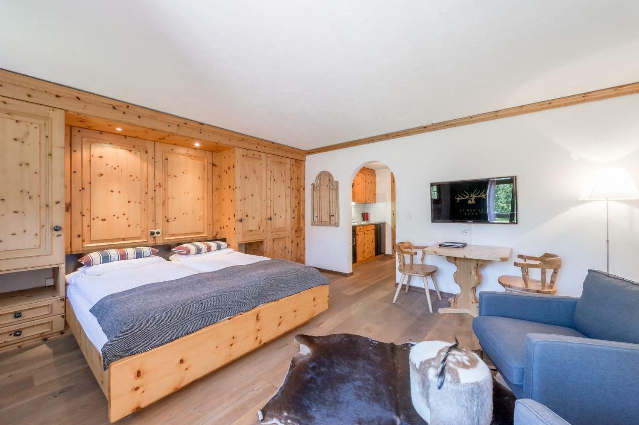 Boutique Hotel Cervus Saint-Moritz Extérieur photo