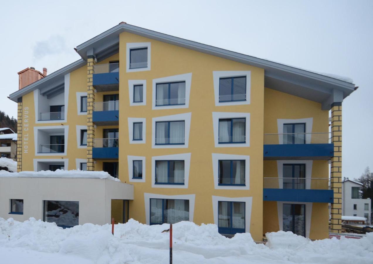 Boutique Hotel Cervus Saint-Moritz Extérieur photo