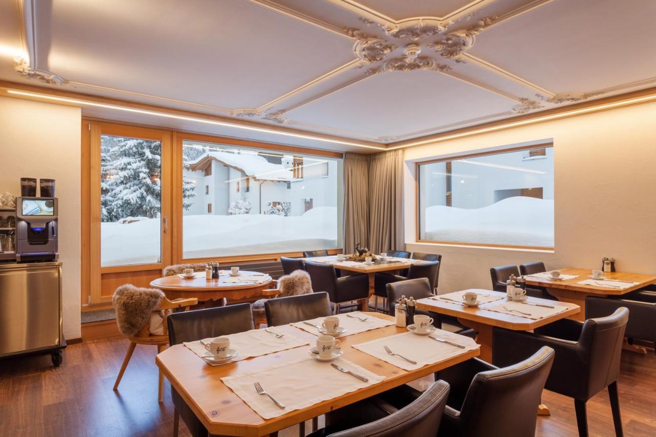 Boutique Hotel Cervus Saint-Moritz Extérieur photo