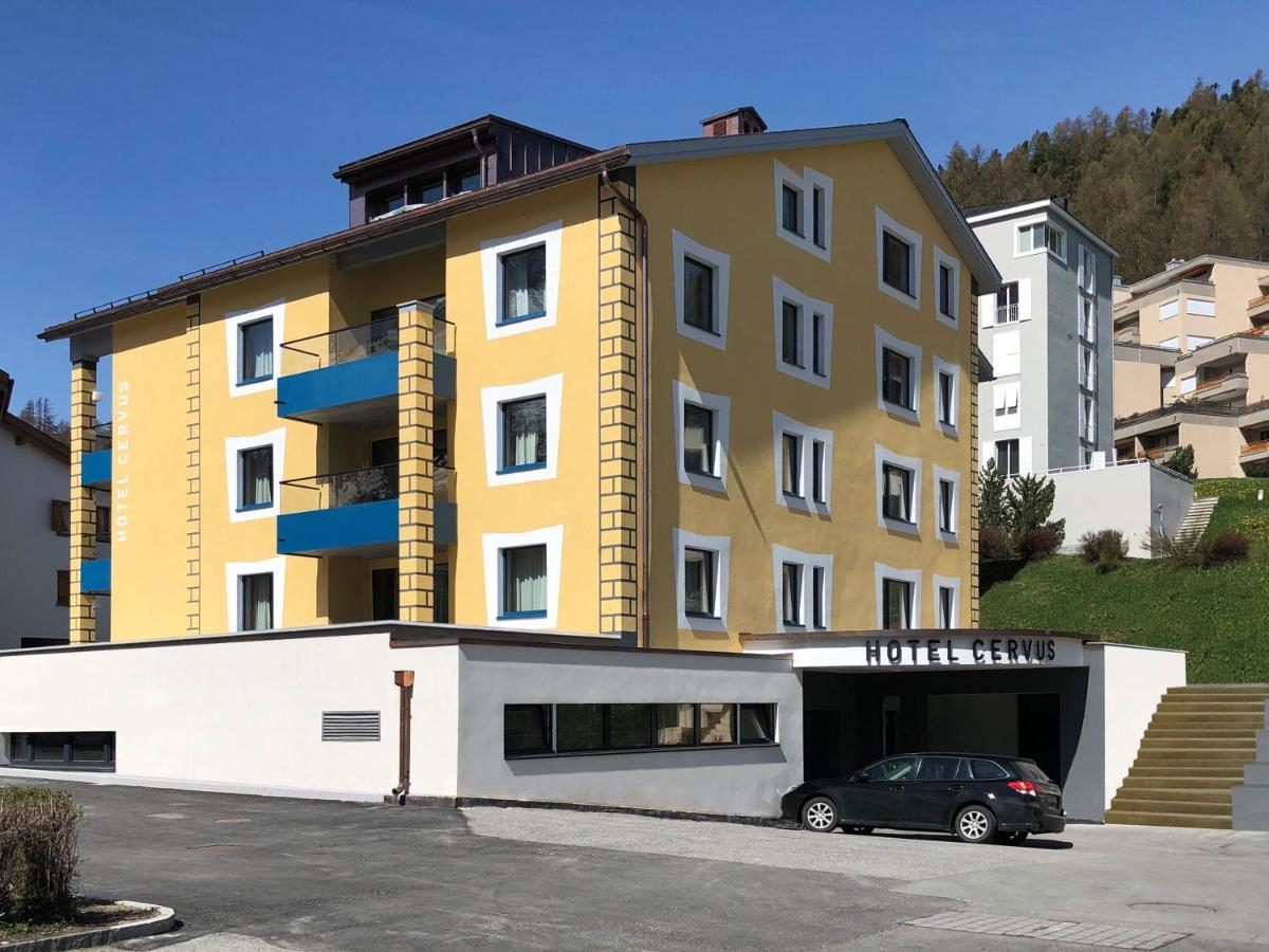 Boutique Hotel Cervus Saint-Moritz Extérieur photo